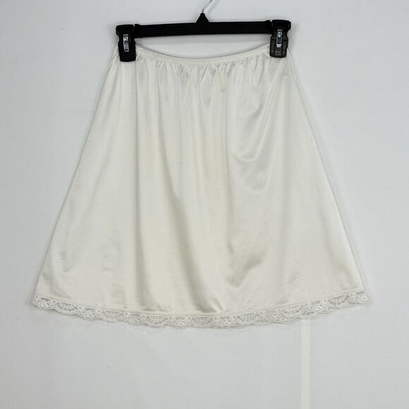 Vintage Skirt Slip Small Vanity Fair satin underskirt undergarment Lingerie - Picture 2 of 7